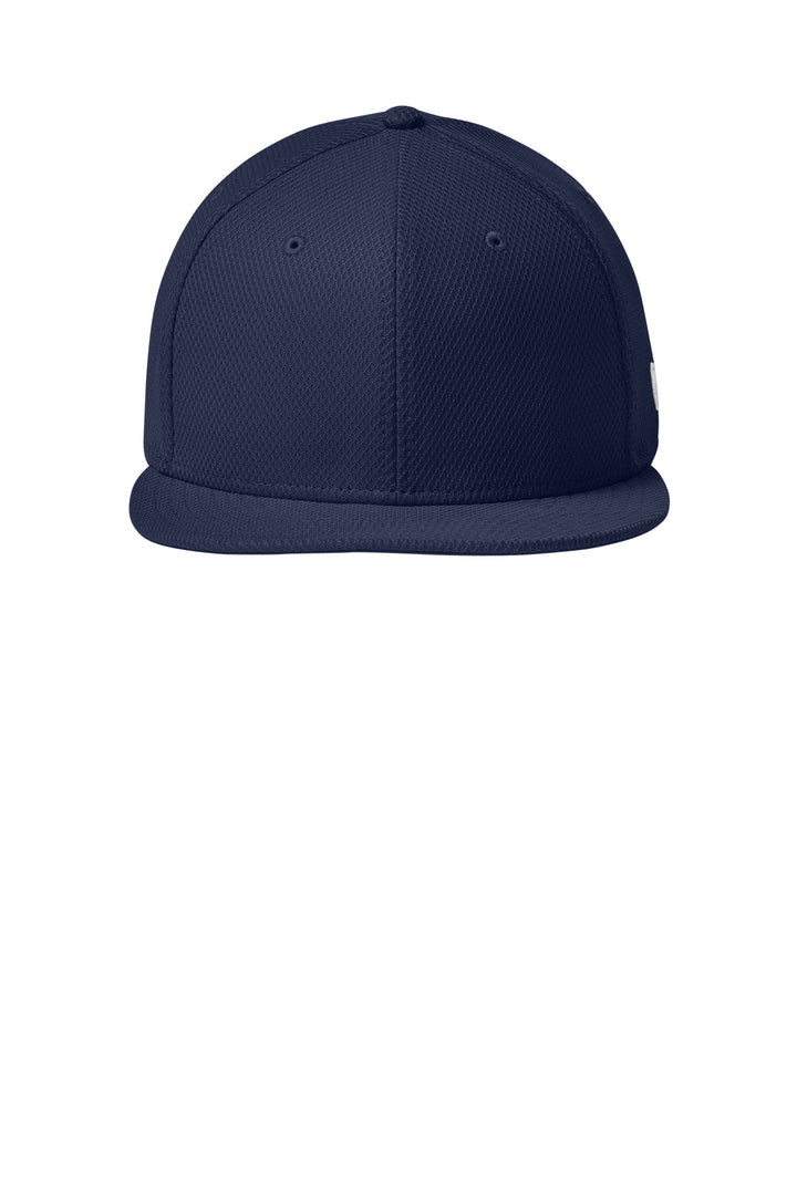 New Era  Original Fit Diamond Era Flat Bill Snapback Cap. NE404 — Flag True Navy — front