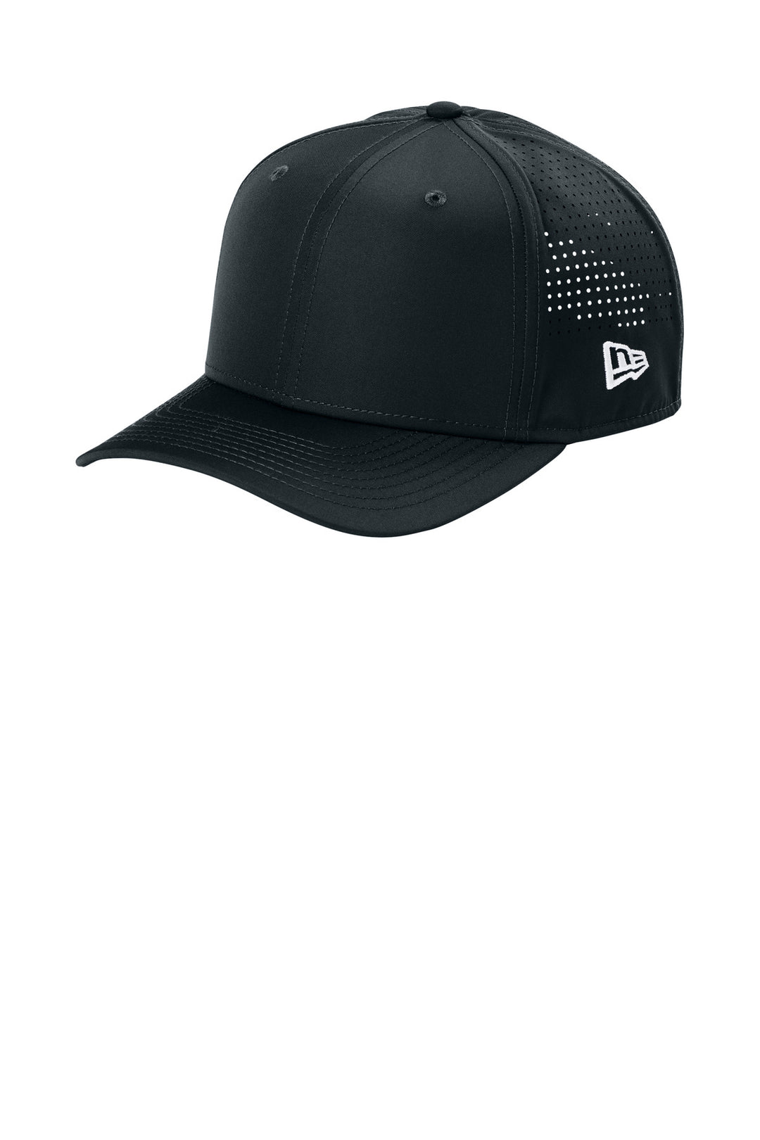 New Era 9SEVENTY Perforated Snapback Cap NE501 — Deep Navy — front