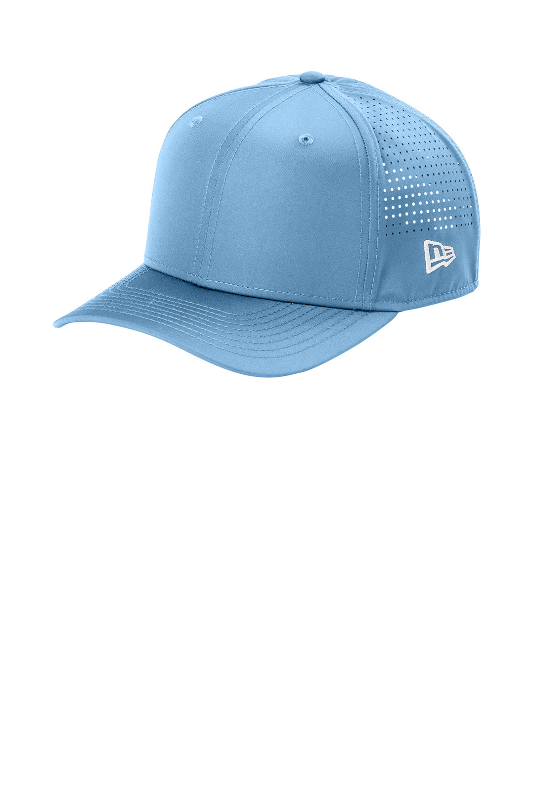 New Era 9SEVENTY Perforated Snapback Cap NE501 — Sky Blue — front
