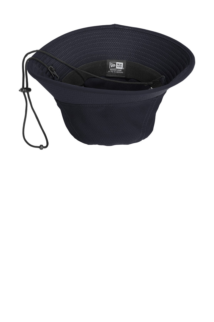 New Era  Hex Era Bucket Hat NE800 — True Navy — front