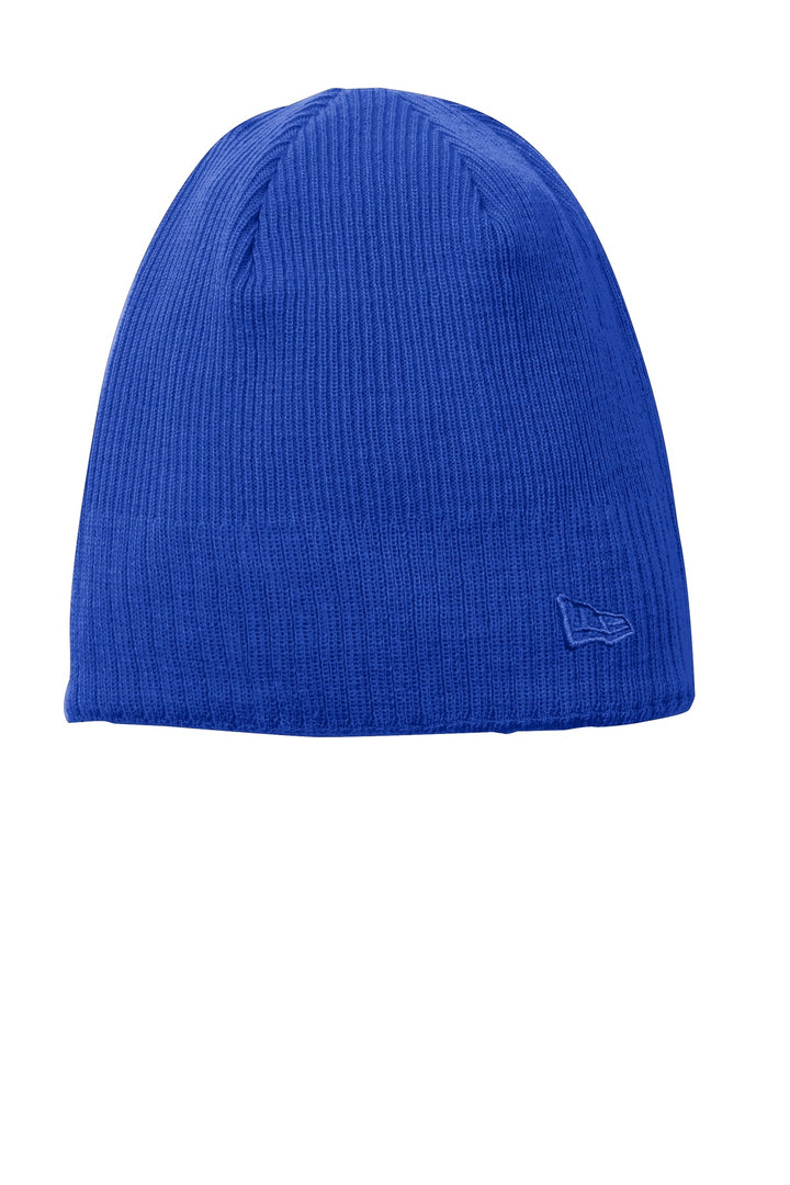 New Era Knit Beanie. NE900 — Cool Blue — front