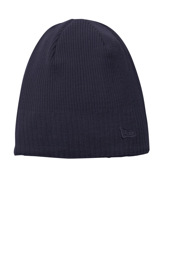 New Era Knit Beanie. NE900 — Deep Navy — front