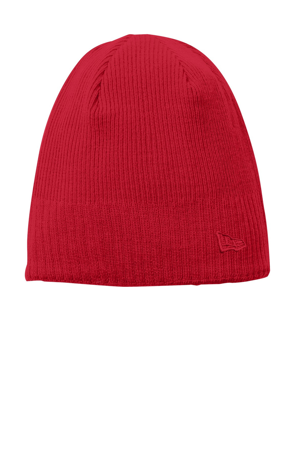 New Era Knit Beanie. NE900 — Red — front
