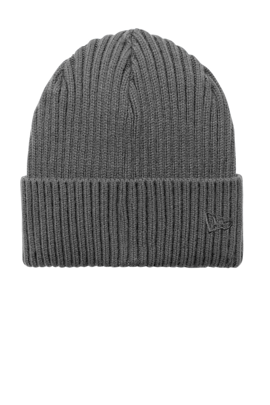 New Era Core Classic Cuff Beanie NE908 — Graphite — front