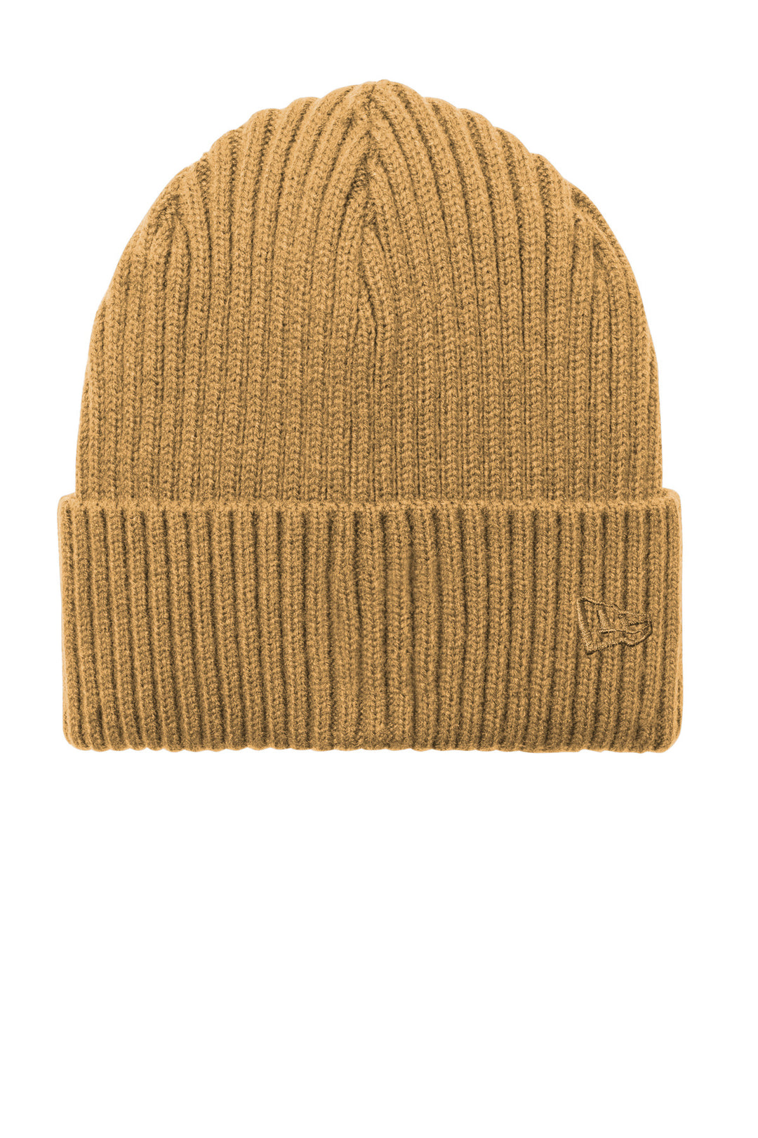 New Era Core Classic Cuff Beanie NE908 — Light Bronze — front