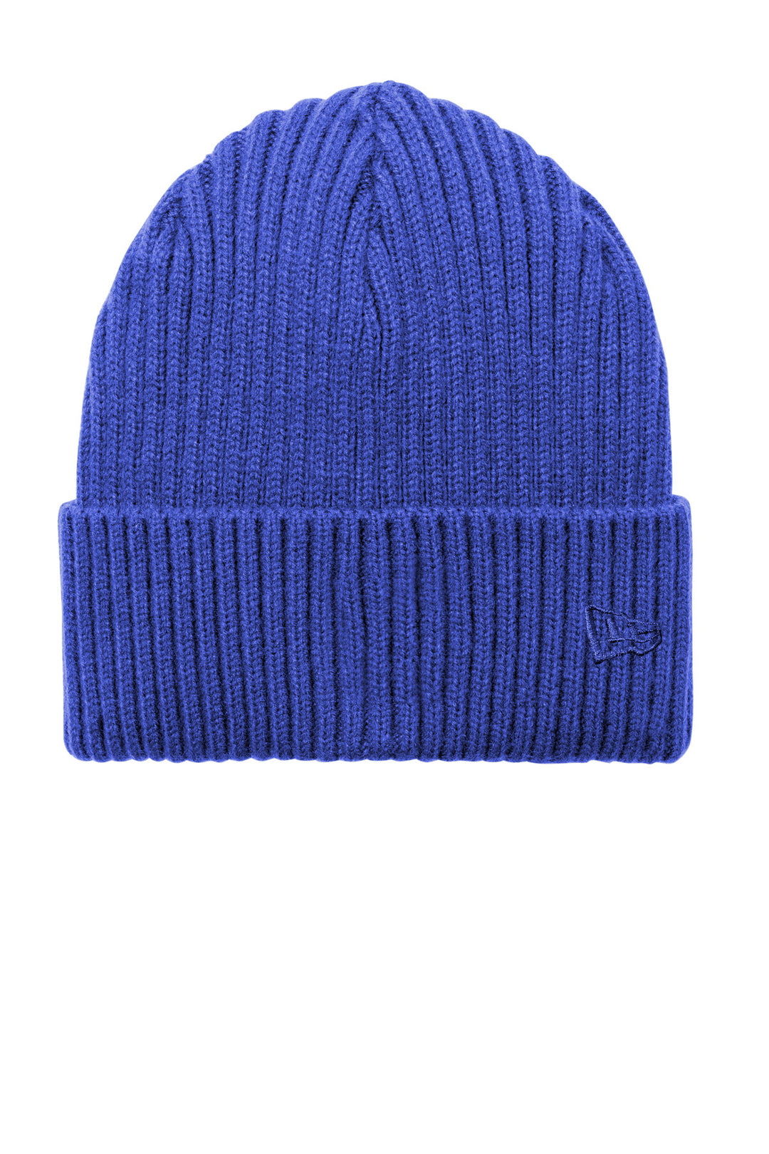 New Era Core Classic Cuff Beanie NE908 — Royal — front