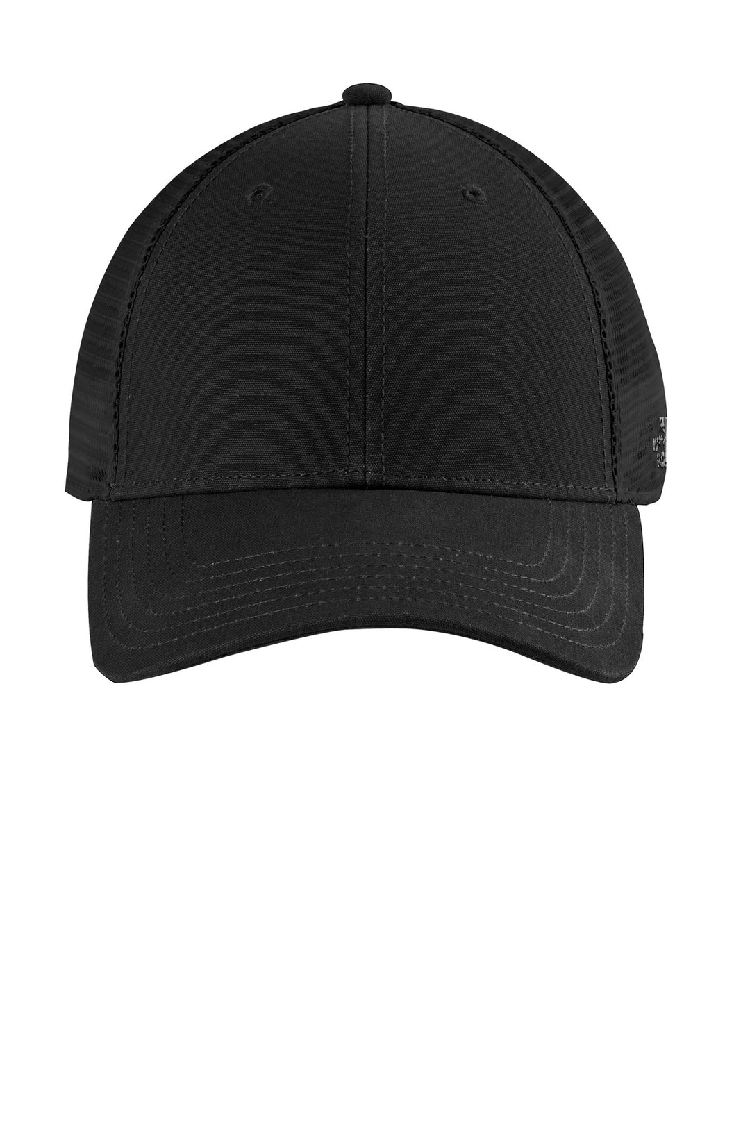 The North Face  Ultimate Trucker Cap. NF0A4VUA — TNF Black/ TNF Black — front