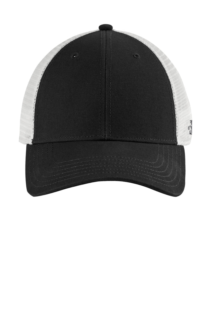 The North Face  Ultimate Trucker Cap. NF0A4VUA — TNF Black/ TNF White — front