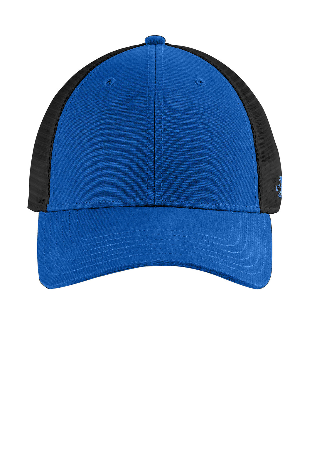 The North Face  Ultimate Trucker Cap. NF0A4VUA — TNF Blue/ TNF Black — front