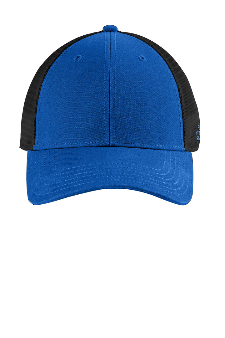 The North Face  Ultimate Trucker Cap. NF0A4VUA — TNF Blue/ TNF Black — front