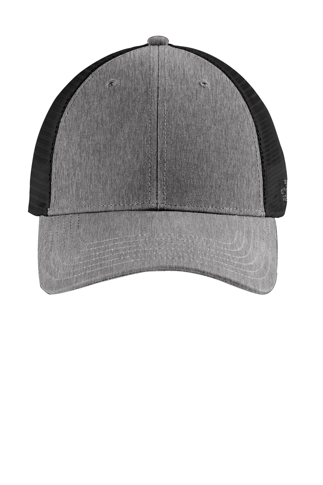 The North Face  Ultimate Trucker Cap. NF0A4VUA — TNF Medium Grey Heather/ TNF Black — front