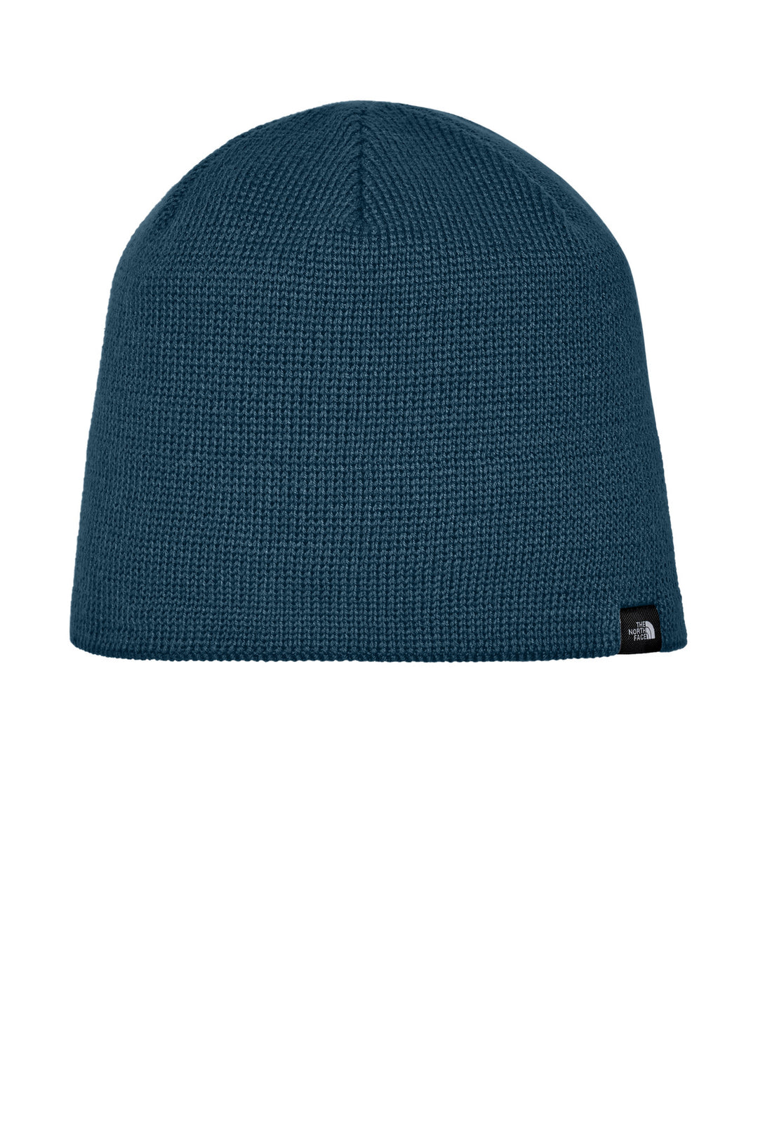 The North Face  Mountain Beanie. NF0A4VUB — Blue Wing — front