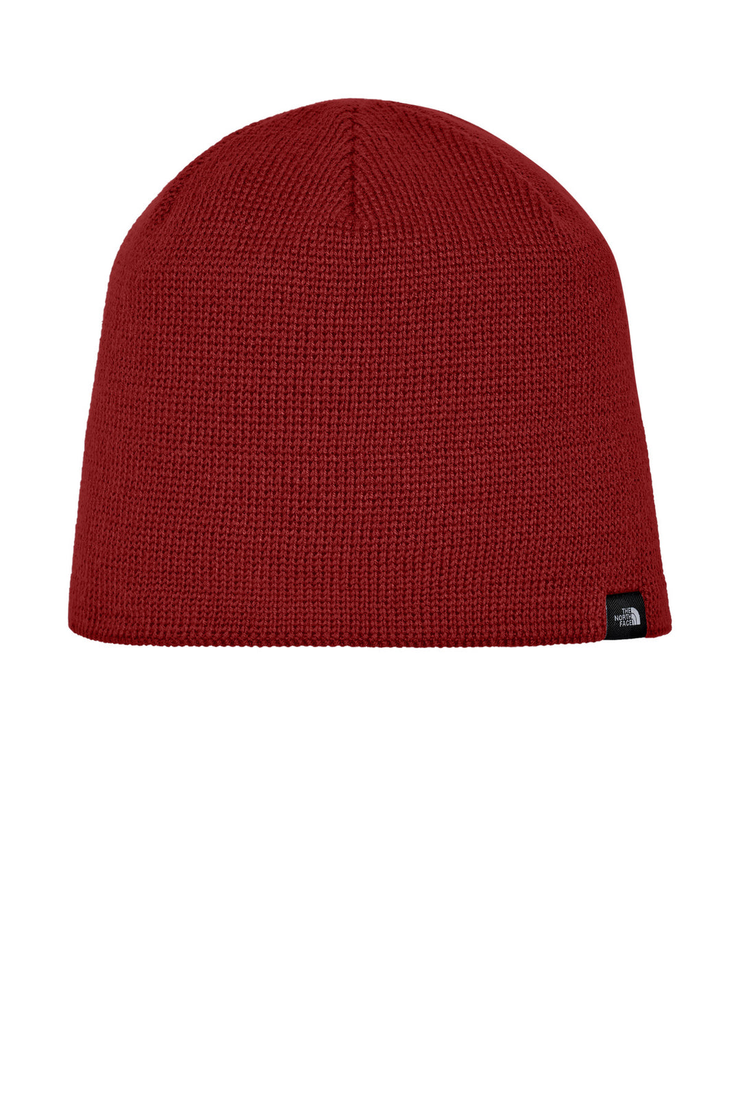 The North Face  Mountain Beanie. NF0A4VUB — Cardinal Red — front