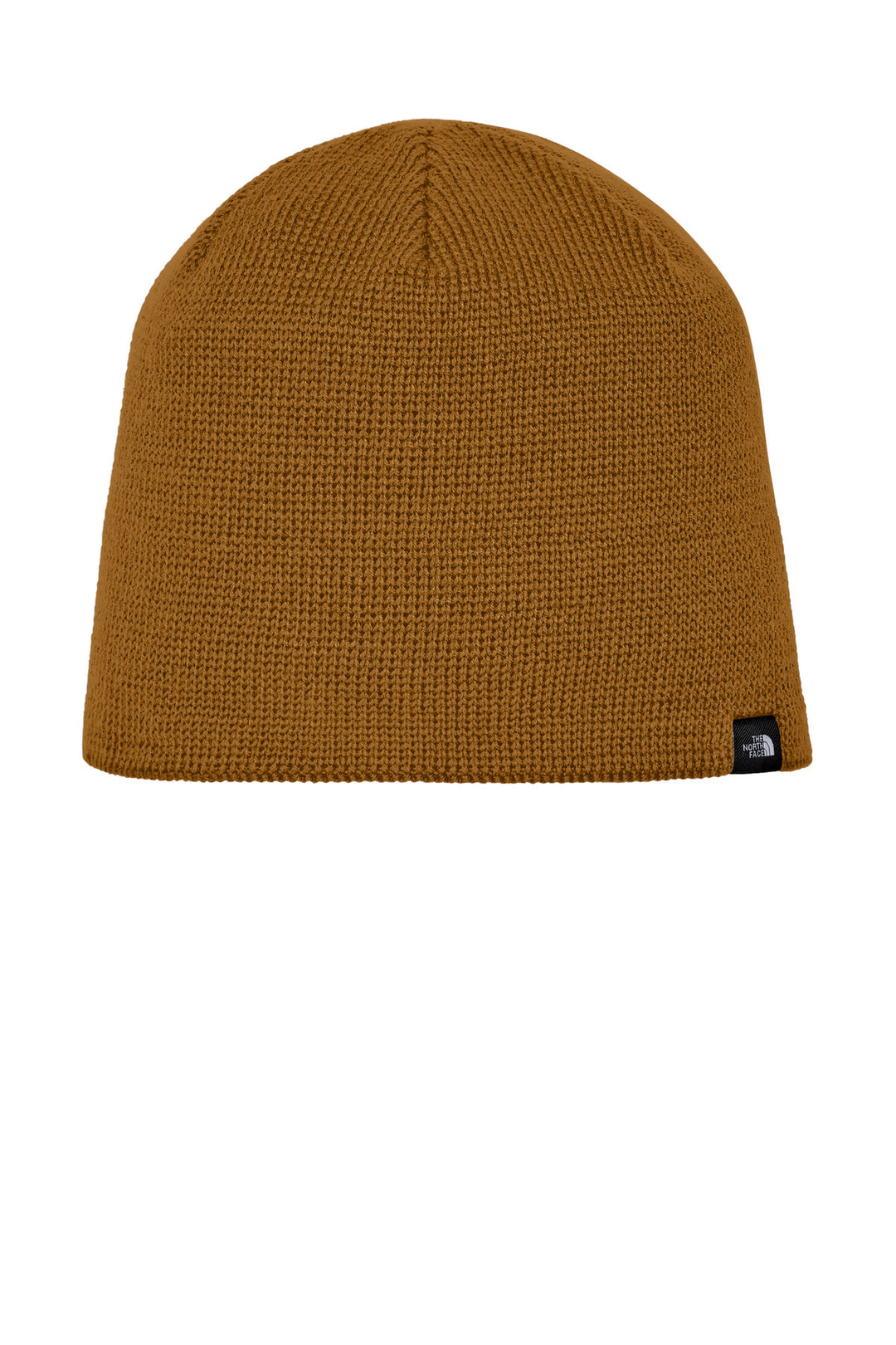 The North Face  Mountain Beanie. NF0A4VUB — Timber Tan — front