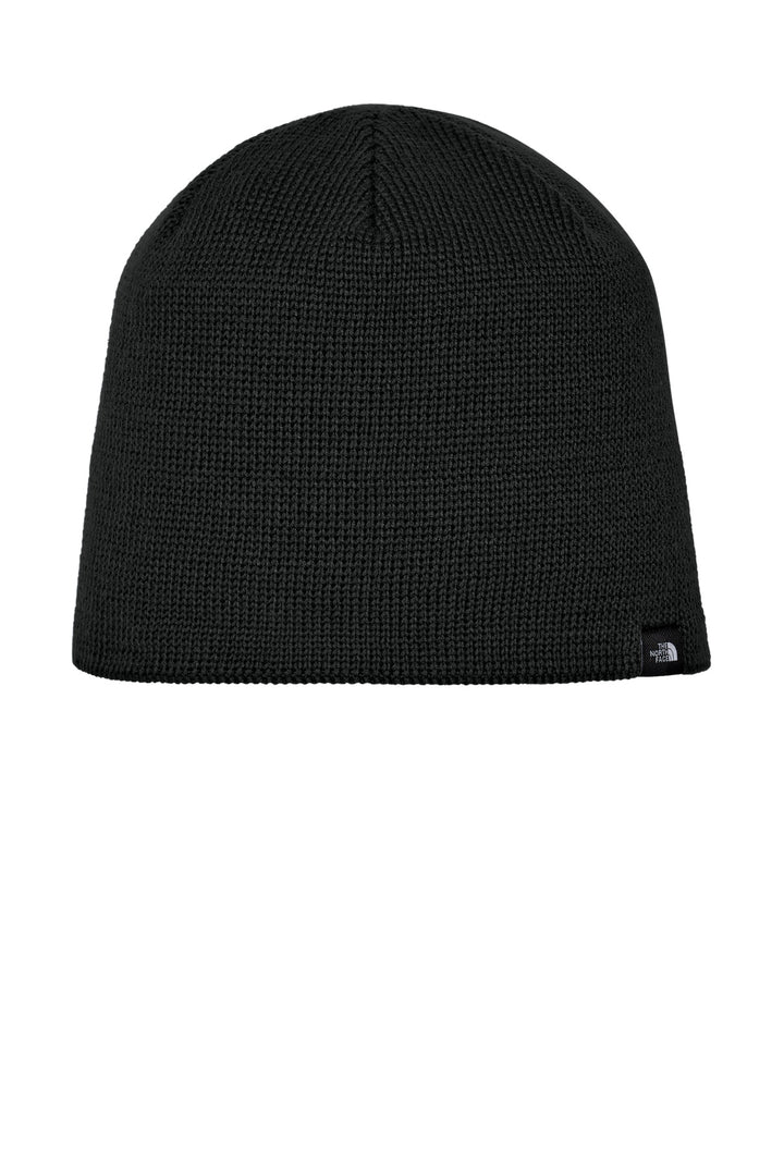 The North Face  Mountain Beanie. NF0A4VUB — TNF Black — front