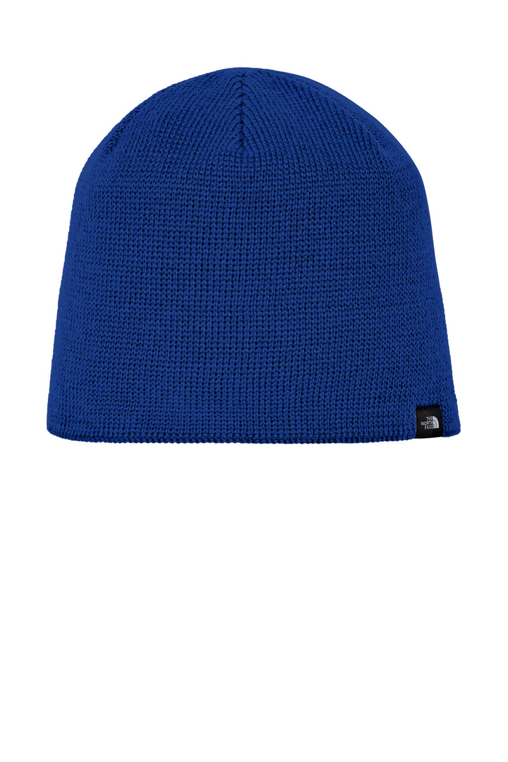 The North Face  Mountain Beanie. NF0A4VUB — TNF Blue — front