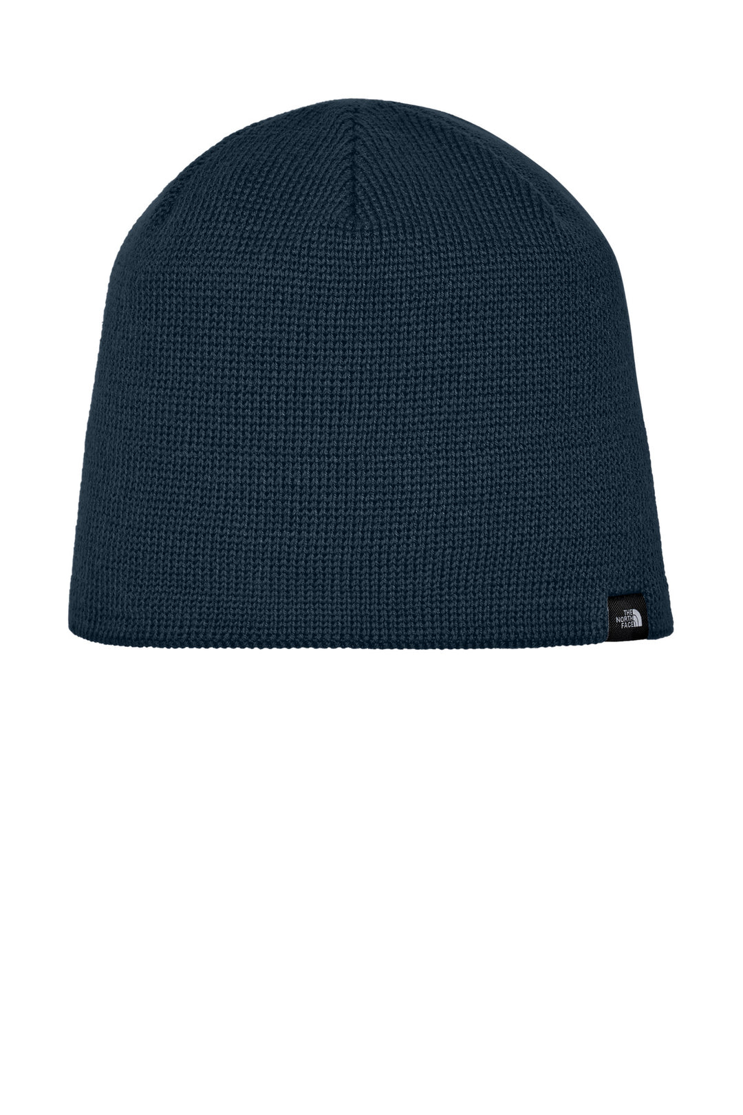 The North Face  Mountain Beanie. NF0A4VUB — Urban Navy — front