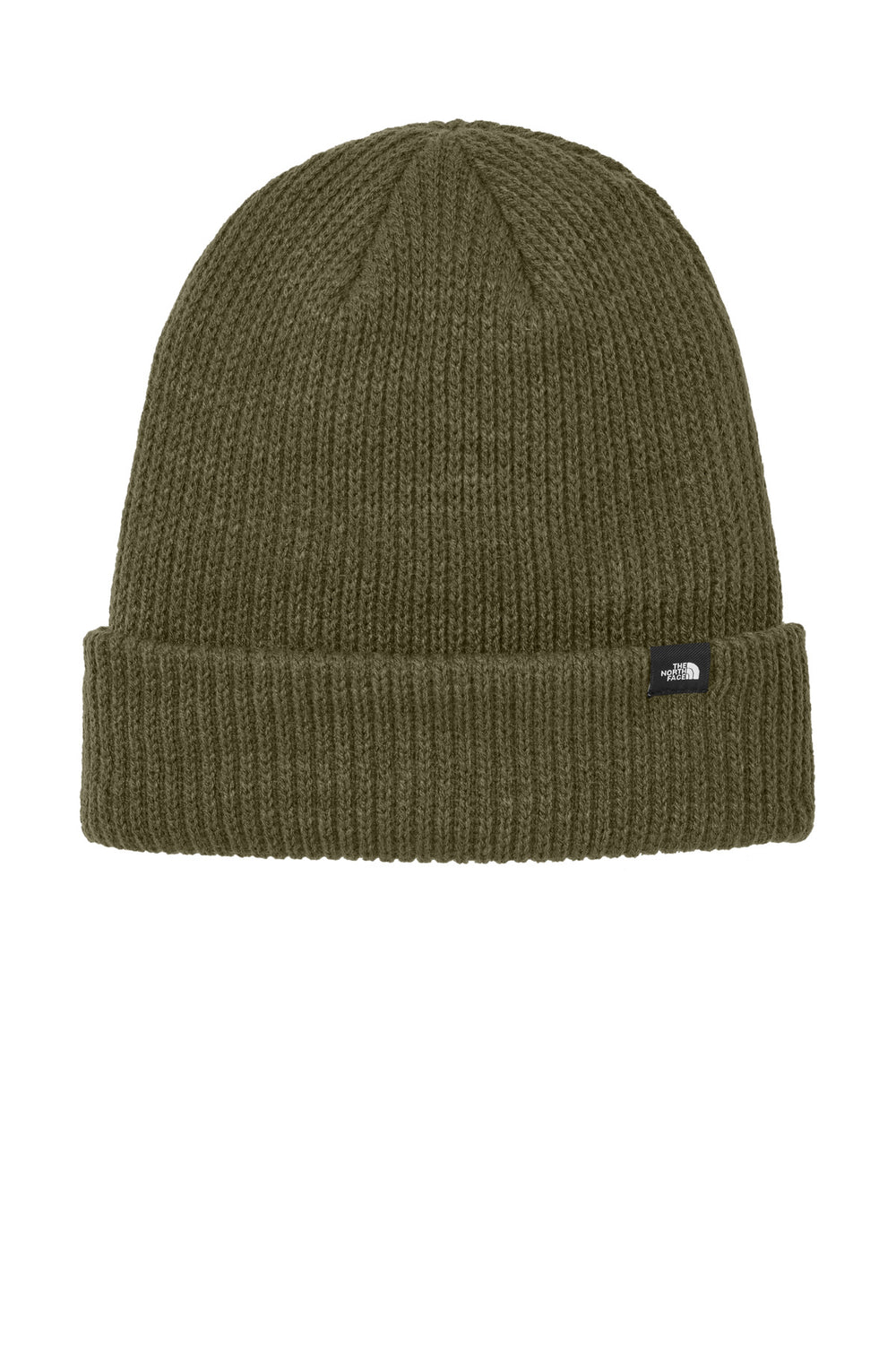 The North Face Truckstop Beanie NF0A5FXY — New Taupe Green — front