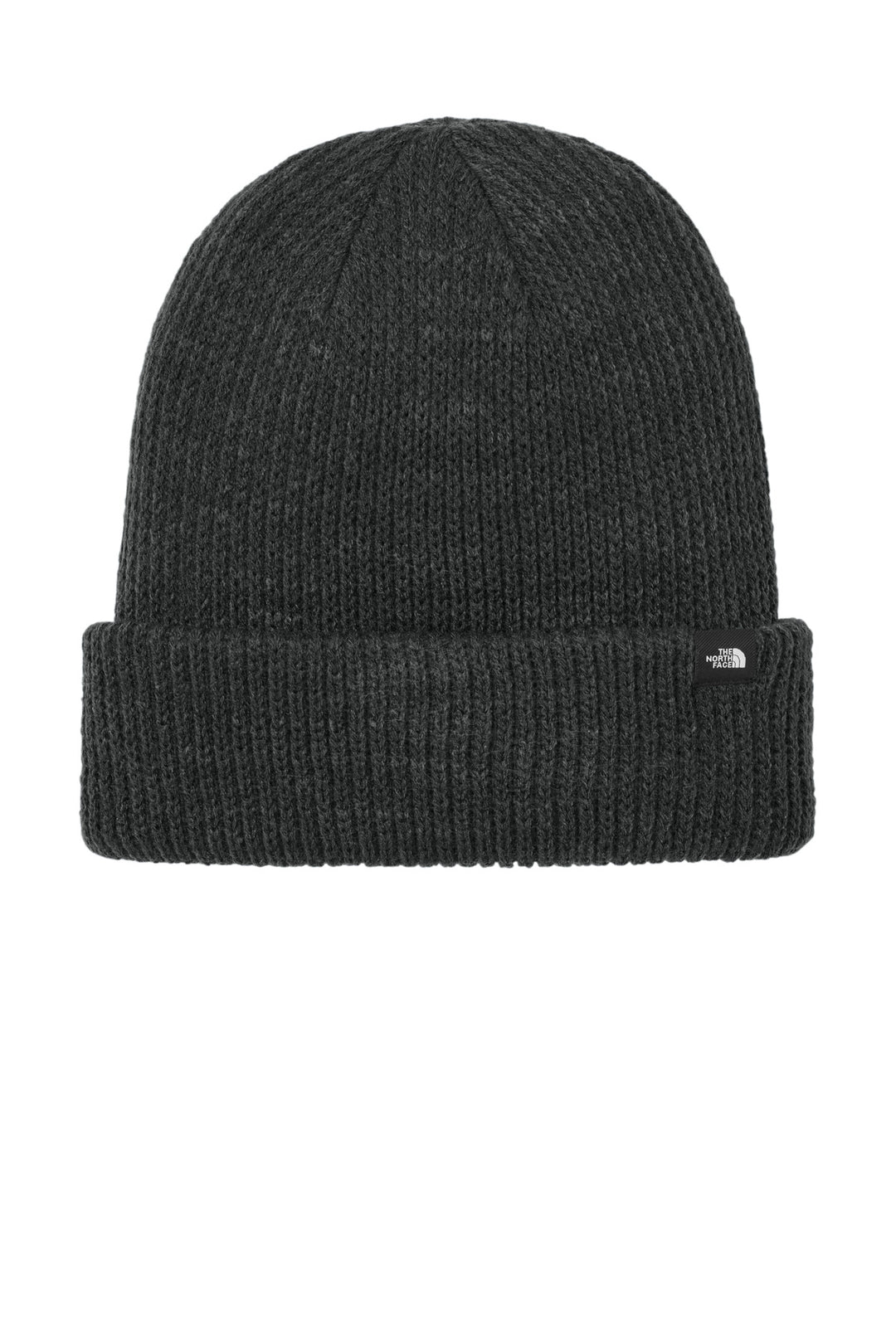 The North Face Truckstop Beanie NF0A5FXY — TNF Black Heather — front