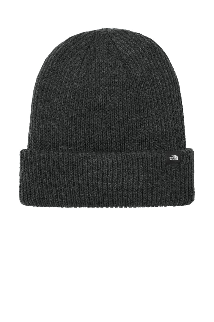 The North Face Truckstop Beanie NF0A5FXY — TNF Black Heather — front
