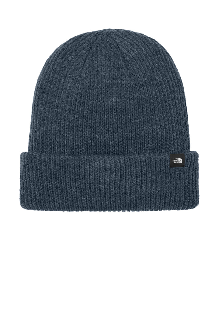 The North Face Truckstop Beanie NF0A5FXY — Urban Navy Heather — front