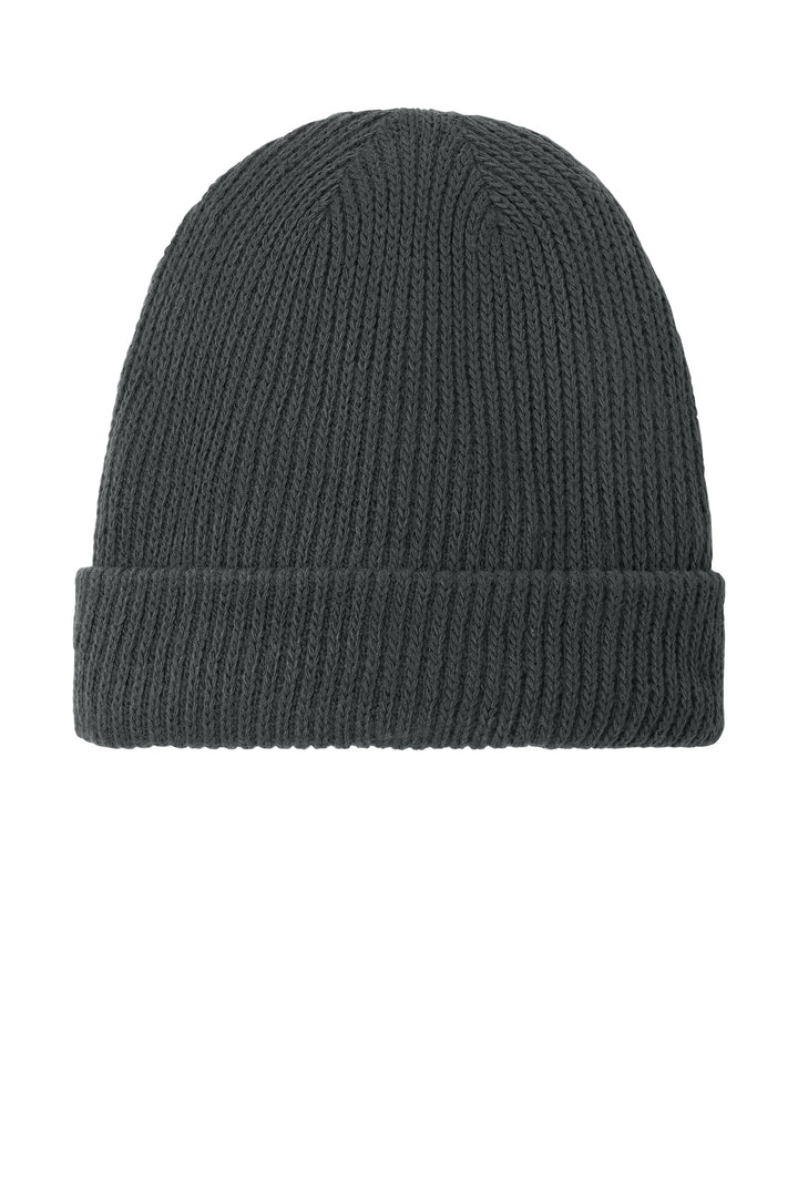 The North Face Circular Rib Beanie NF0A7RGH — Asphalt Grey — front