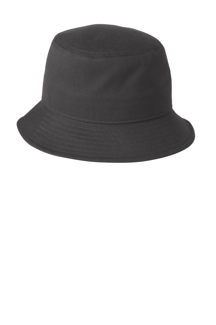 Nike Swoosh Bucket Hat NKBFN6319 — Anthracite — front