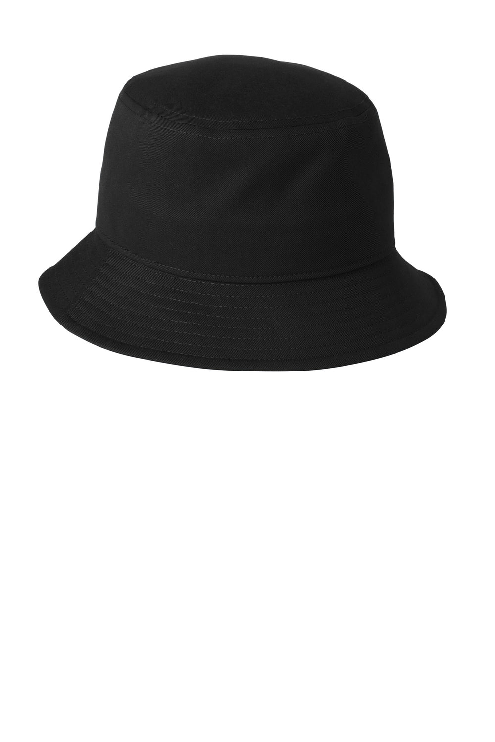 Nike Swoosh Bucket Hat NKBFN6319 — Black — front