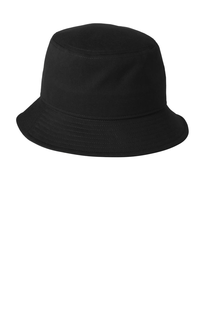 Nike Swoosh Bucket Hat NKBFN6319 — Black — front