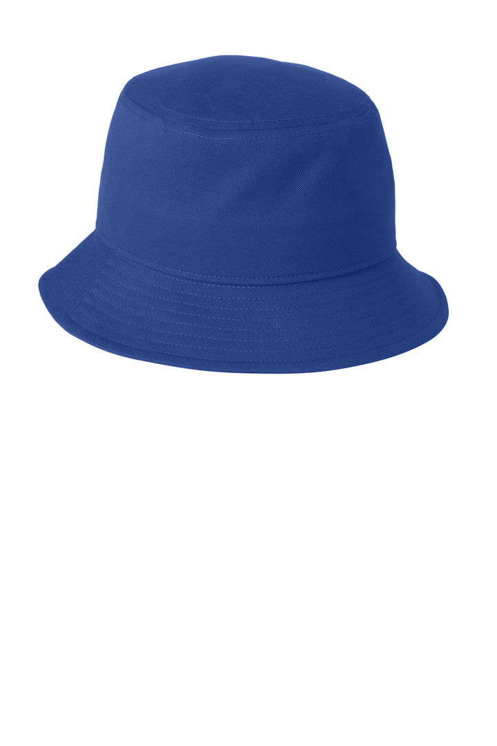 Nike Swoosh Bucket Hat NKBFN6319 — Game Royal — front