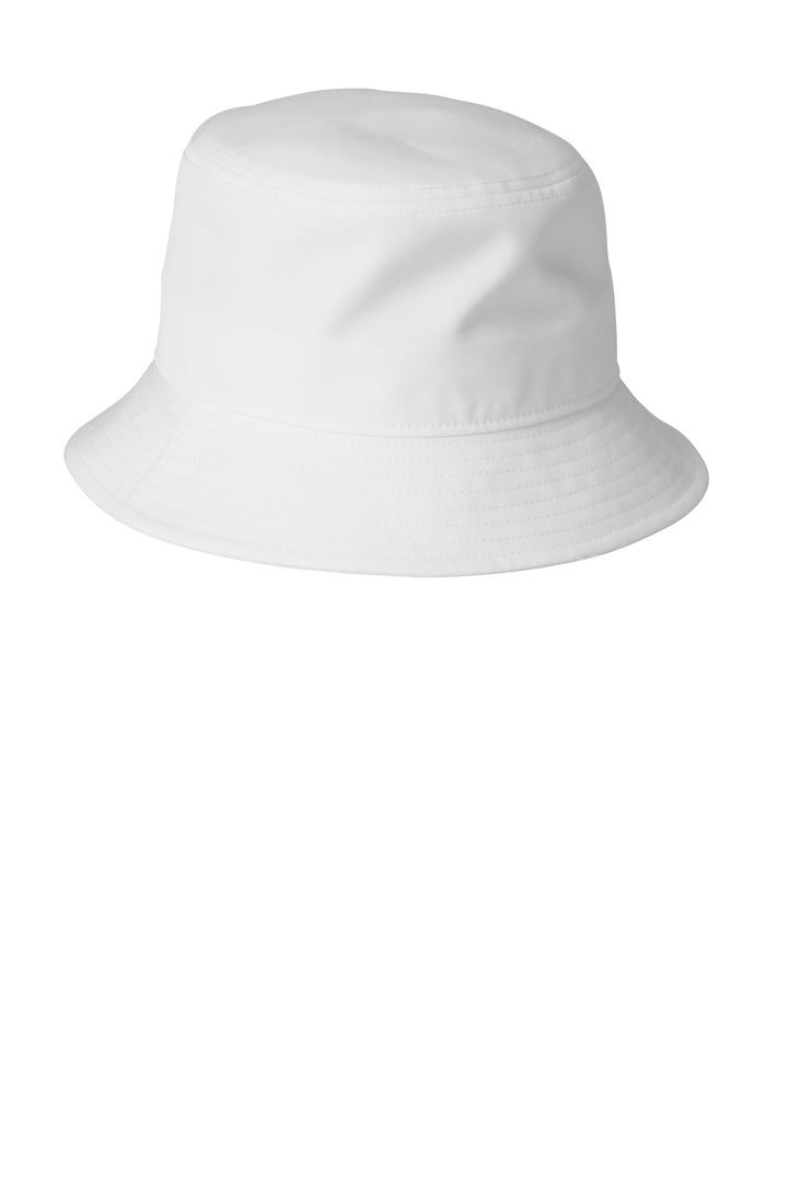 Nike Swoosh Bucket Hat NKBFN6319 — White — front