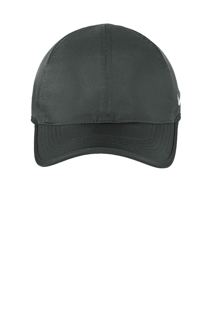 Nike Dri-FIT Featherlight Performance Cap NKFB5666 — Anthracite — front