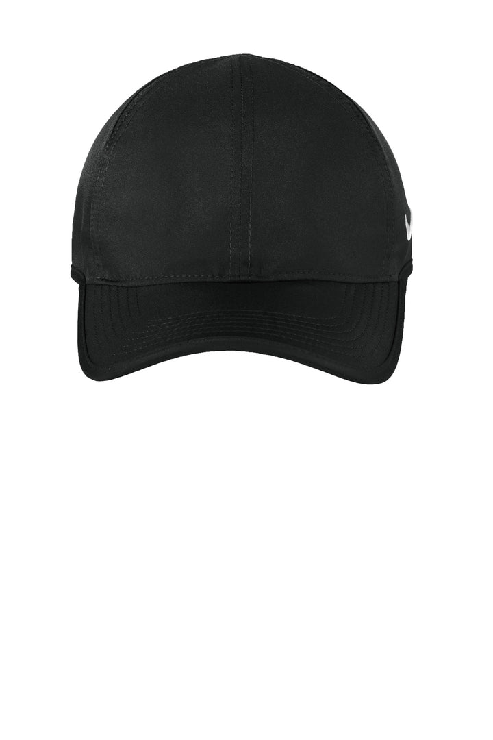 Nike Dri-FIT Featherlight Performance Cap NKFB5666 — Black — front