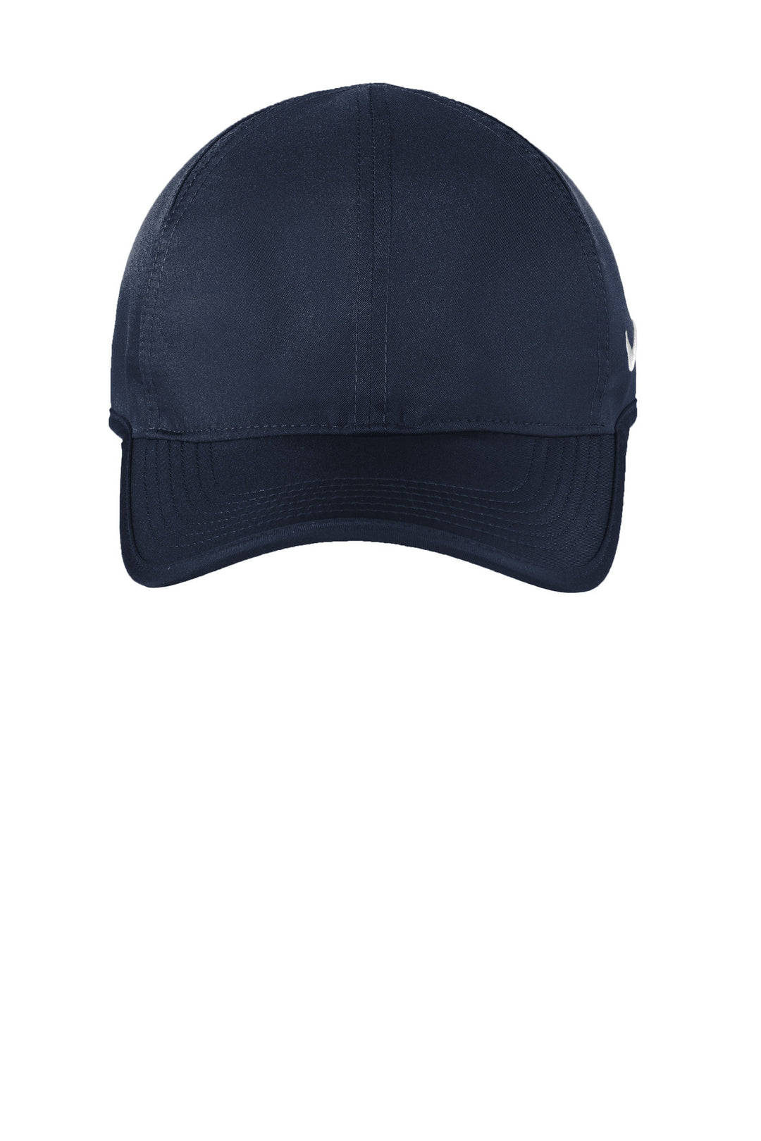 Nike Dri-FIT Featherlight Performance Cap NKFB5666 — College Navy — front
