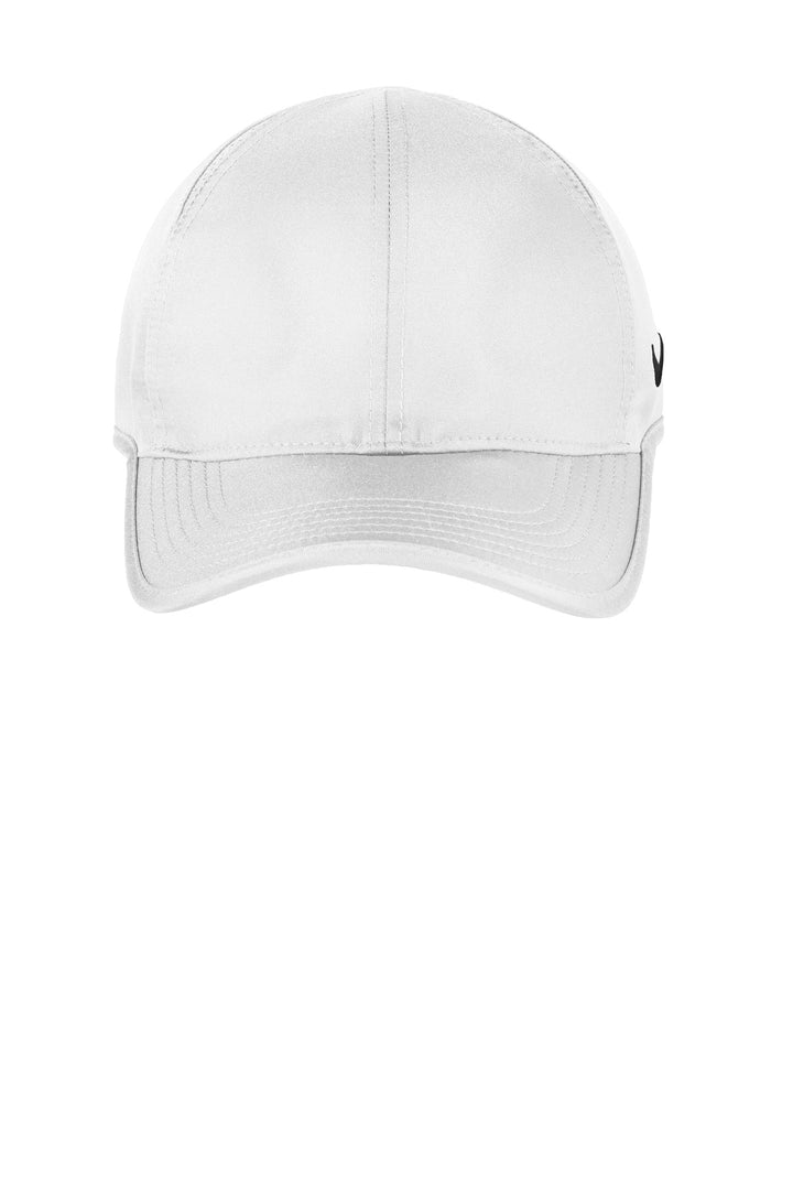 Nike Dri-FIT Featherlight Performance Cap NKFB5666 — White — front