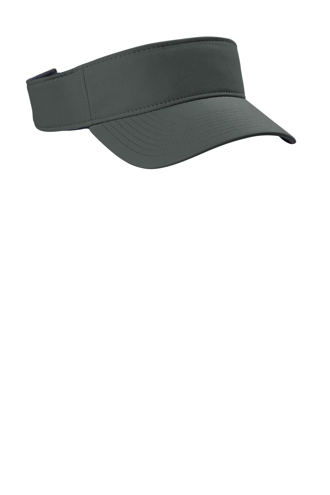 Nike Dri-FIT Team Performance Visor NKFB5675 — Anthracite — front