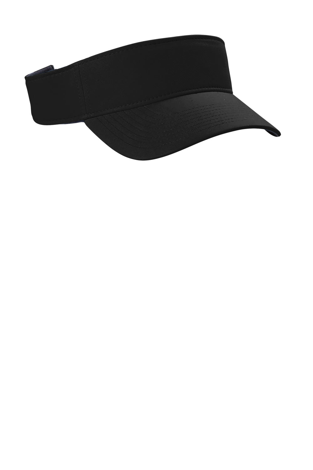 Nike Dri-FIT Team Performance Visor NKFB5675 — Black — front