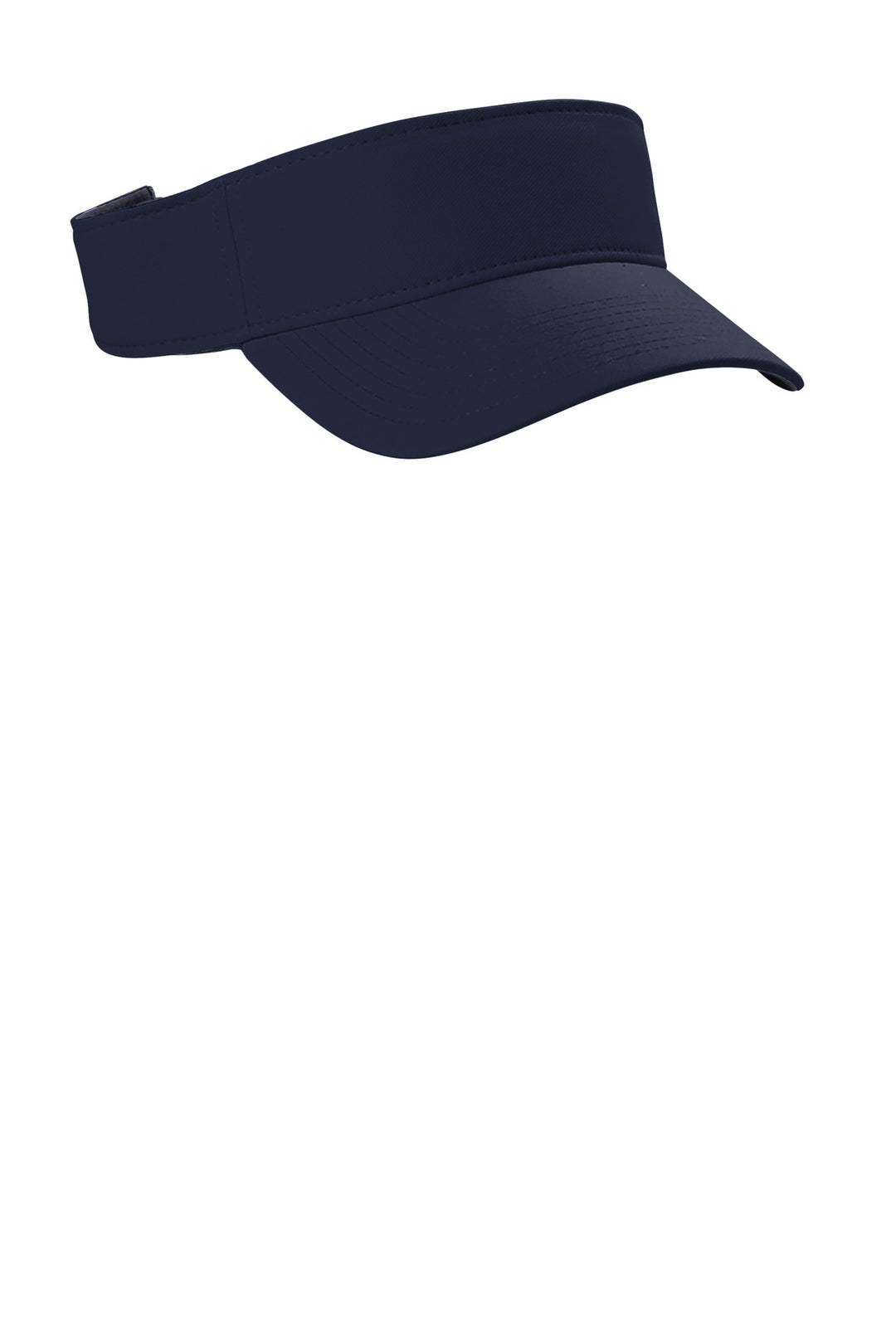 Nike Dri-FIT Team Performance Visor NKFB5675 — College Navy — front