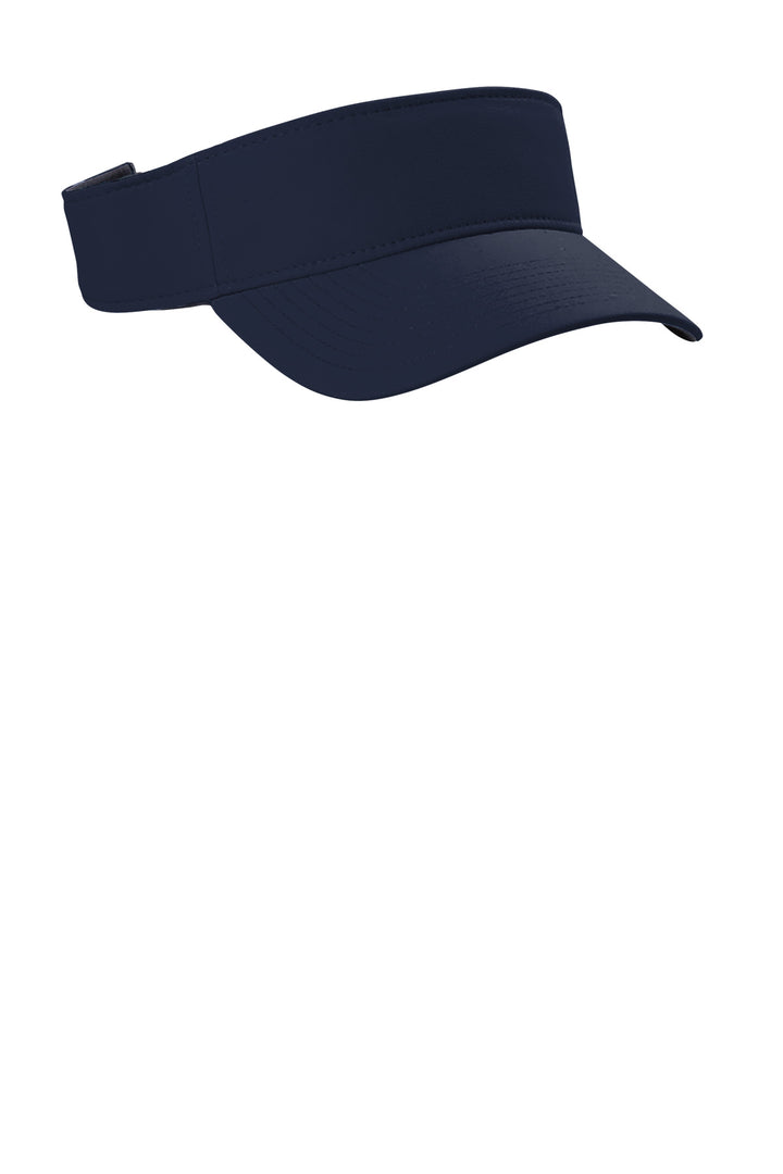 Nike Dri-FIT Team Performance Visor NKFB5675 — College Navy — front