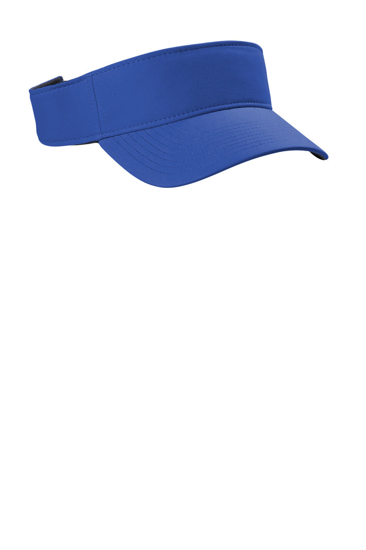 Nike Dri-FIT Team Performance Visor NKFB5675 — Game Royal — front