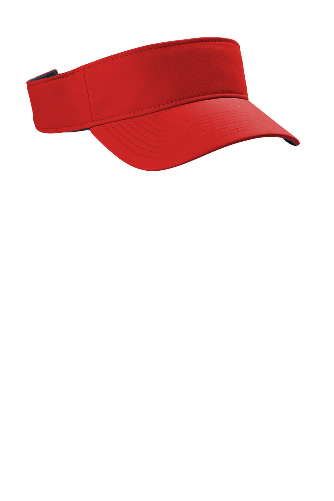 Nike Dri-FIT Team Performance Visor NKFB5675 — University Red — front