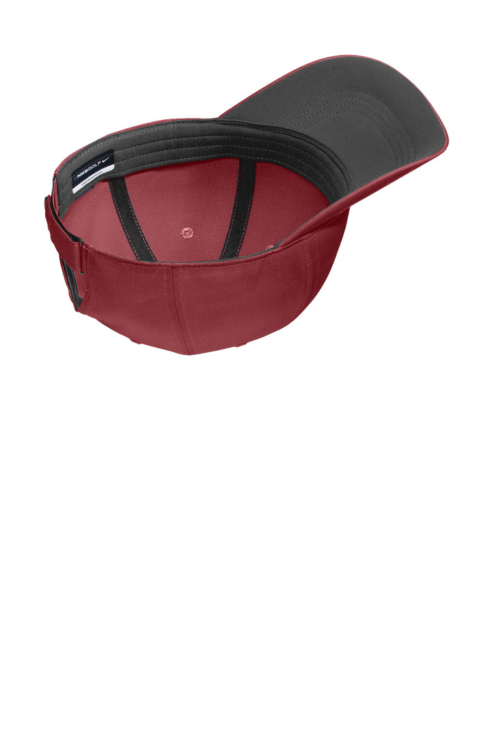 Nike Dri-FIT Tech Fine-Ripstop Cap NKFB6444 — Team Red — front