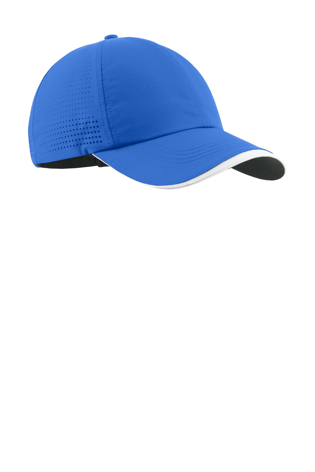 Nike Dri-FIT Perforated Performance Cap NKFB6445 — Game Royal/ White — front
