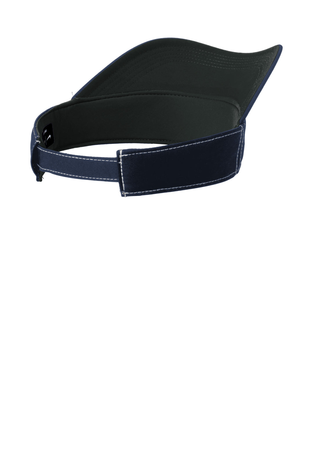 Nike Dri-FIT Ace Visor NKFB6446 — Navy — front
