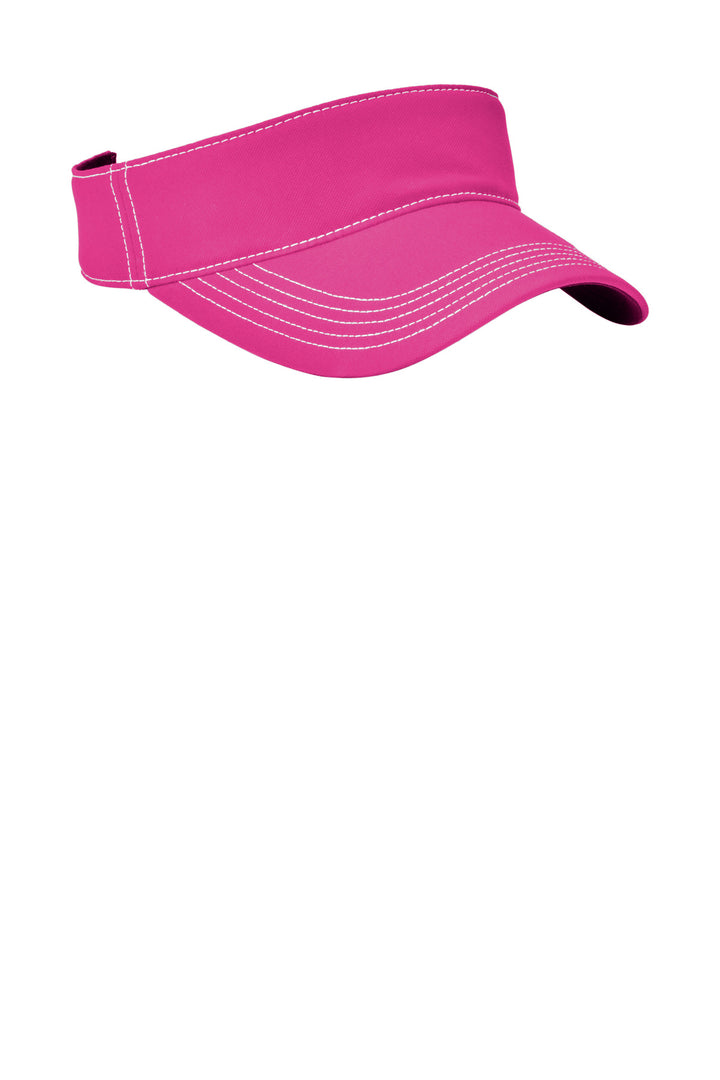 Nike Dri-FIT Ace Visor NKFB6446 — Vivid Pink — front