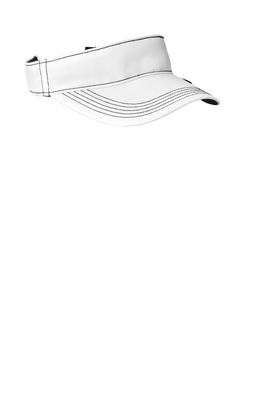 Nike Dri-FIT Ace Visor NKFB6446 — White — front