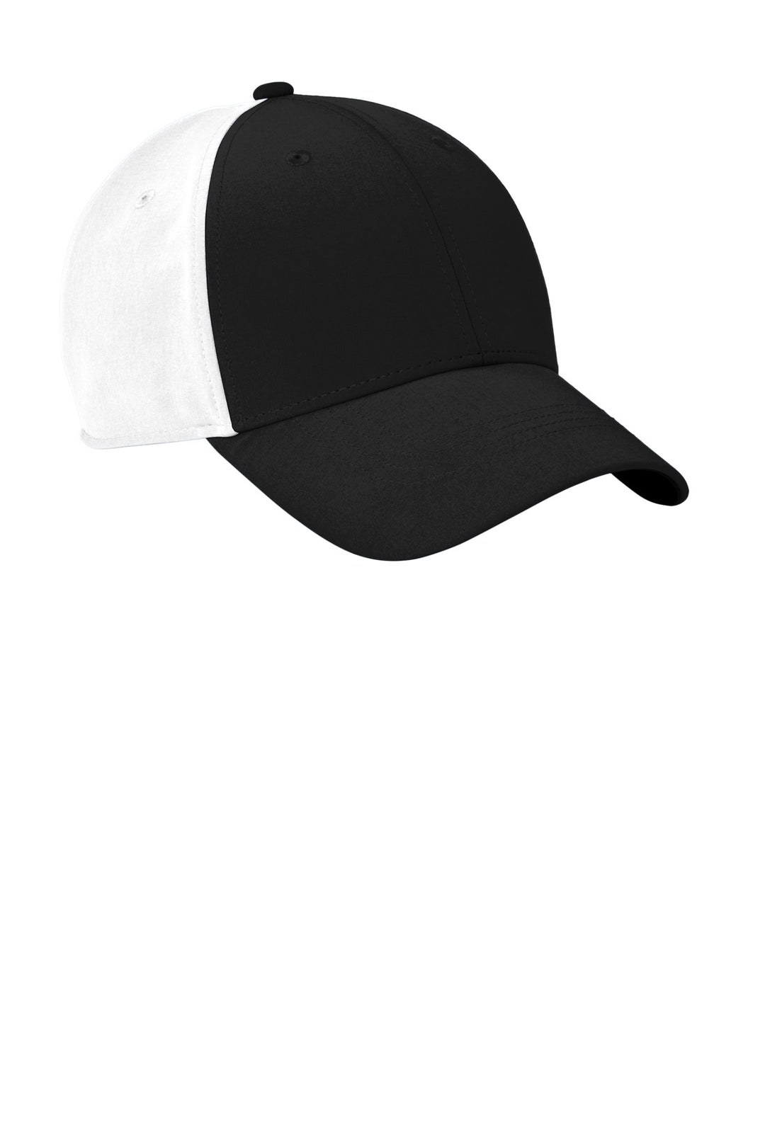Nike Dri-FIT Legacy Cap NKFB6447 — Black/ White — front