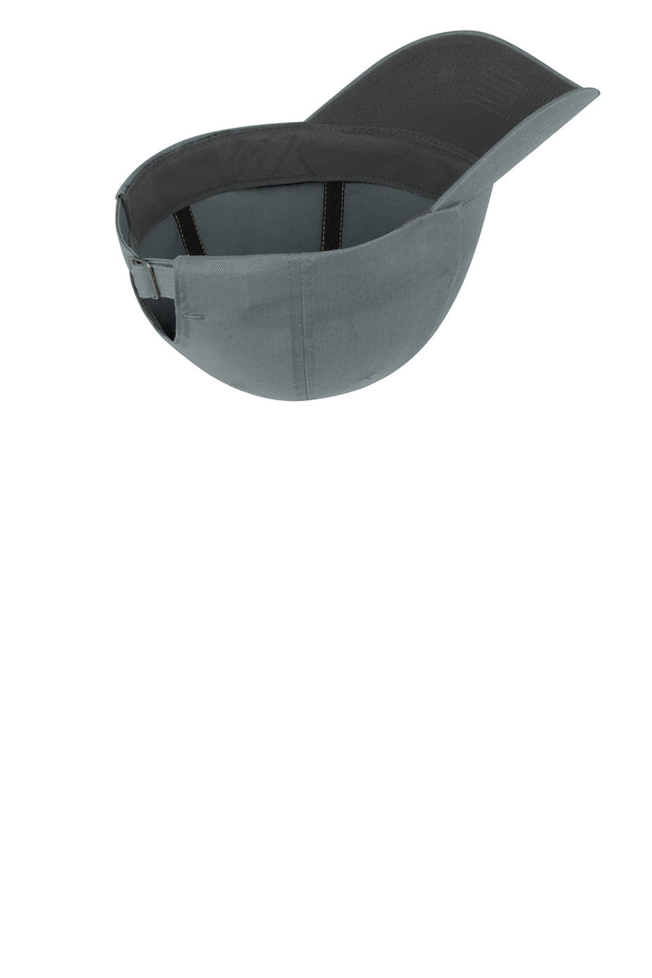 Nike Unstructured Cotton/Poly Twill Cap NKFB6449 — Dark Grey — front
