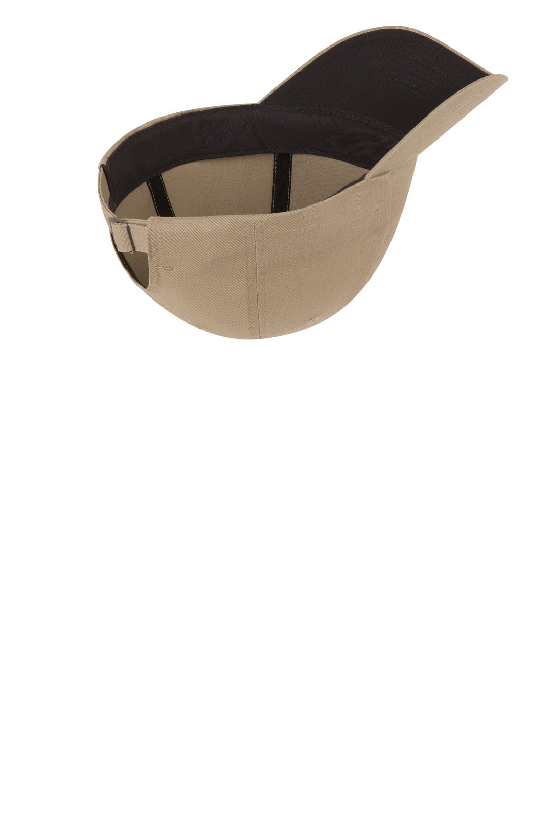 Nike Unstructured Cotton/Poly Twill Cap NKFB6449 — Khaki — front