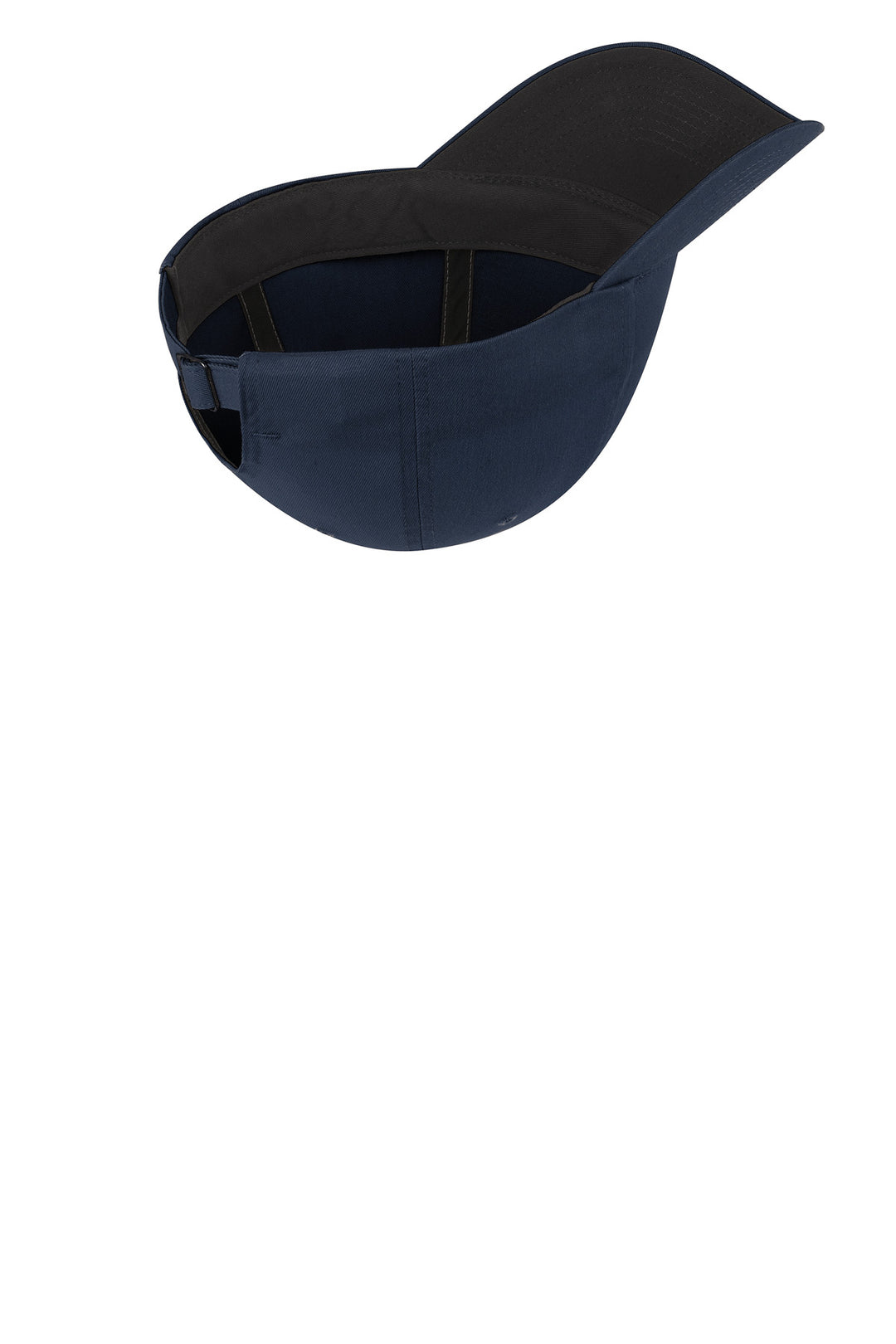 Nike Unstructured Cotton/Poly Twill Cap NKFB6449 — Navy — front